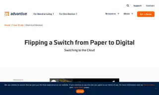 Preview of the North America-Based Electrical Devices Manufacturer Case Study