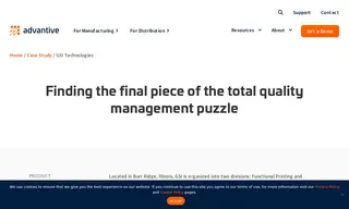 Preview of the GSI Technologies Case Study