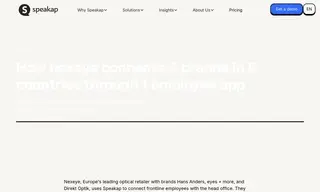 Preview of the Nexeye Case Study