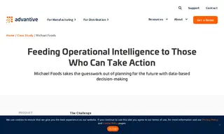 Preview of the Michael Foods Case Study