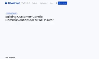 Preview of the Large US-based Property and Casualty Insurance Provider Case Study