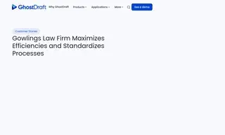 Preview of the Gowlings WLG Case Study