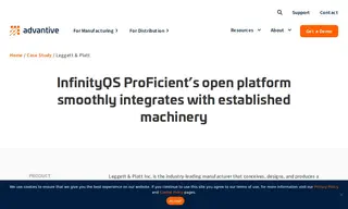 Preview of the Leggett & Platt® Case Study