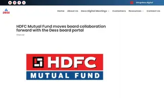 Preview of the HDFC Mutual Fund Case Study