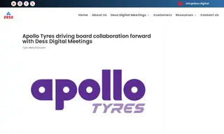 Preview of the Apollo Tyres Limited Case Study