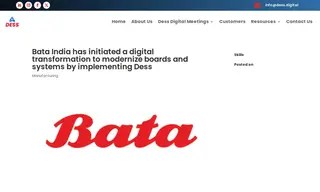 Preview of the Bata India Case Study