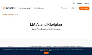 Preview of the I.M.A. Case Study