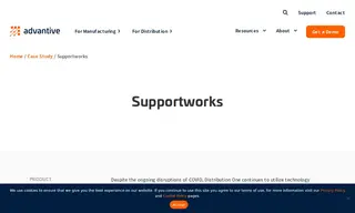 Preview of the Supportworks Case Study