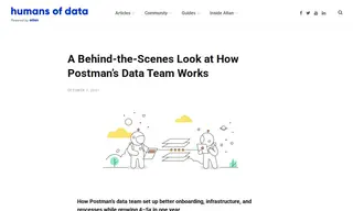 Preview of the Postman Case Study