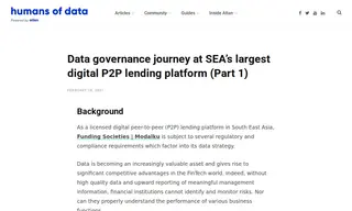 Preview of the Funding Societies Case Study