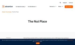 Preview of the The Nut Place Case Study
