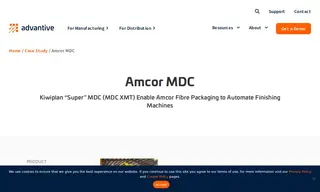 Preview of the Amcor Case Study