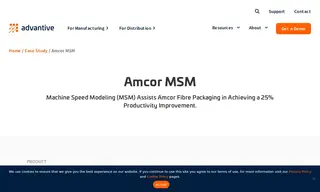 Preview of the Amcor Case Study