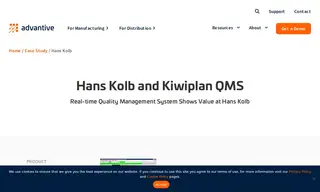 Preview of the Hans Kolb Wellpappe Case Study
