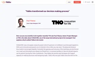 Preview of the TNO Case Study