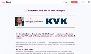 Preview of the Kamer van Koophandel Case Study