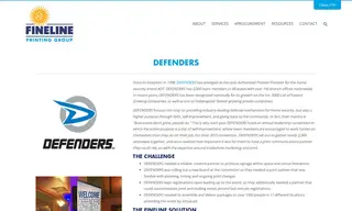Preview of the DEFENDERS Case Study