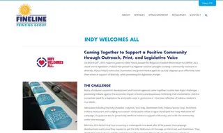 Preview of the Indy Chamber Case Study