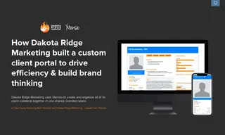 Preview of the Dakota Ridge Marketing Case Study