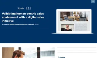Preview of the Sales Alchemy Group Case Study