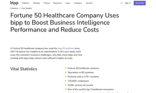 Preview of the Fortune 50 Healthcare Company Case Study