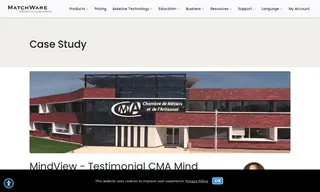 Preview of the CMA Case Study