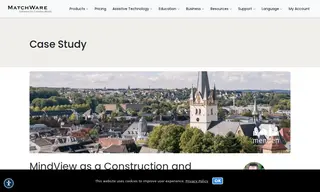 Preview of the Menden Real Estate Service Case Study