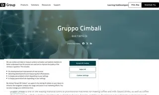 Preview of the Gruppo Cimbali Case Study