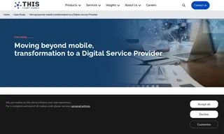 Preview of the Digital Service Provider Company Case Study