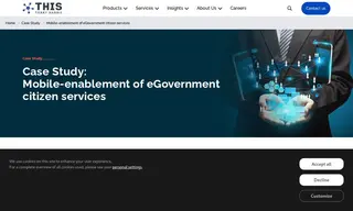 Preview of the eGovernment Citizen Services Company Case Study