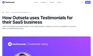 Preview of the Outseta Case Study