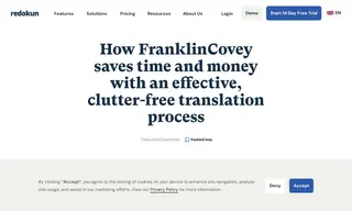 Preview of the FranklinCovey Case Study