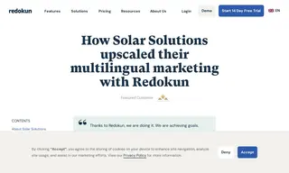 Preview of the Solar Solutions Group Case Study