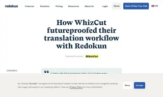 Preview of the WhizCut Case Study