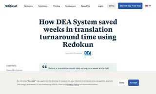 Preview of the DEA System Case Study