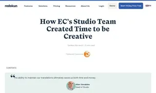 Preview of the EC English Case Study