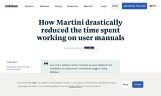 Preview of the Martini Case Study
