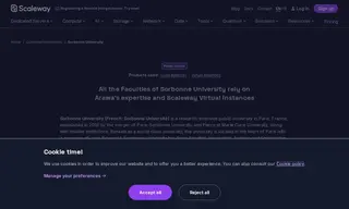 Preview of the Sorbonne University Case Study