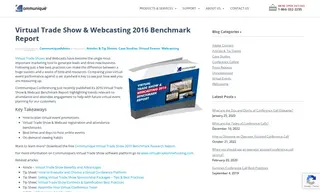 Preview of the Virtual Trade Show Case Study