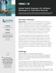 Preview of the Azalea Health Case Study