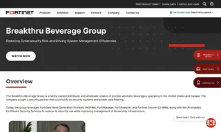Preview of the Breakthru Beverage Group Case Study