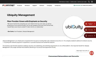 Preview of the Ubiquity Management Case Study