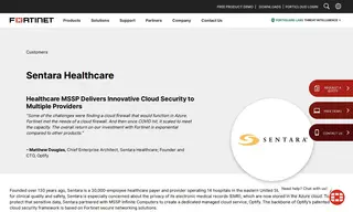 Preview of the Sentara Healthcare Case Study