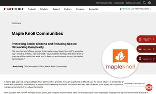 Preview of the Maple Knoll Communities Case Study
