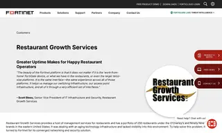 Preview of the Restaurant Growth Services Case Study