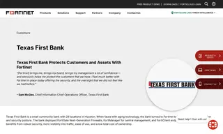Preview of the Texas First Bank Case Study