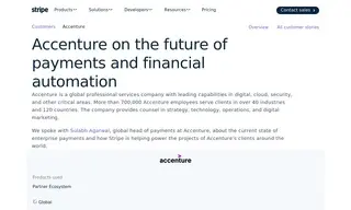 Preview of the Accenture Case Study