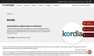 Preview of the Kordia Case Study