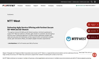 Preview of the NTT West Case Study