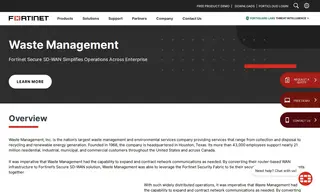 Preview of the Waste Management Case Study